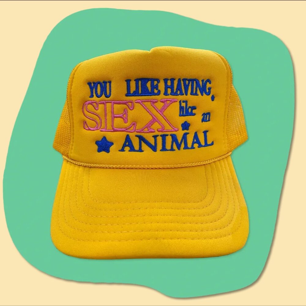 Remi Wolf Merch - Animal Trucker Hat
